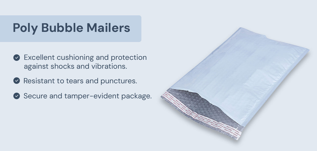 What are Poly Bubble Mailers