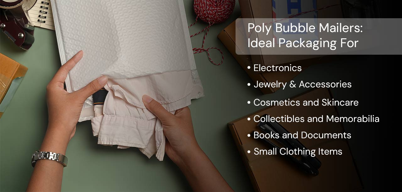 When to Use Poly Bubble Mailers